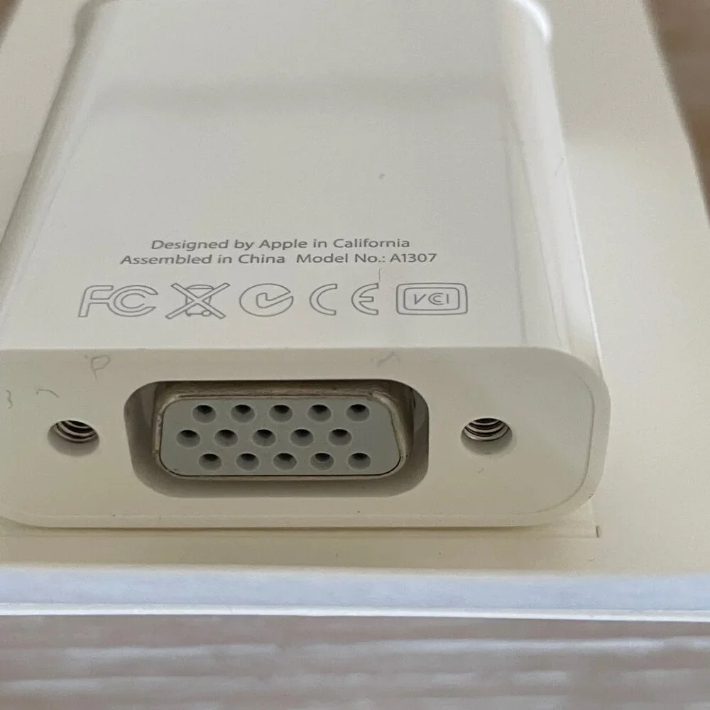 Apple mini displayport